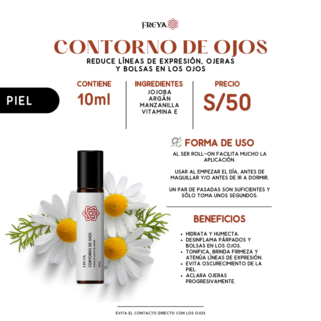 SÉRUM DE PESTAÑAS + CONTORNO DE OJOS