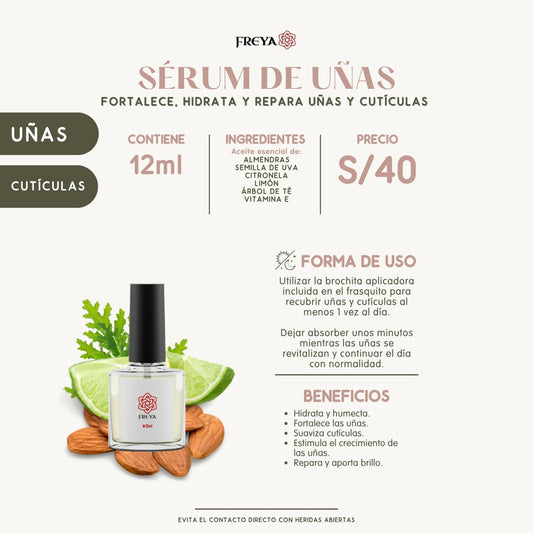 SÉRUM DE UÑAS